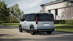 Heck vom Kia PV5 Passenger