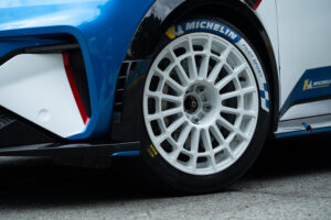 Räder der Alpine A290 Rallye