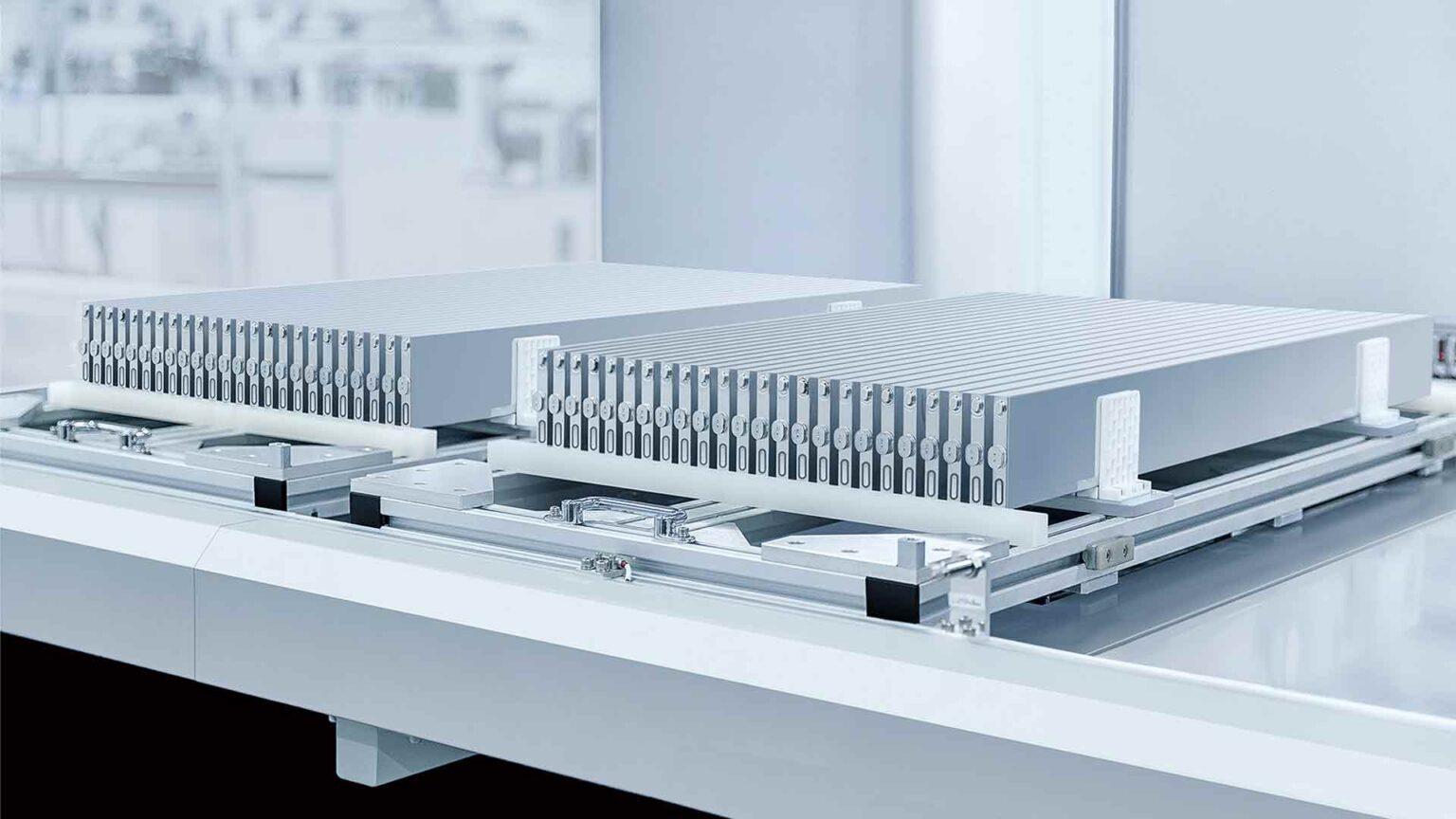 Ansicht der Blade-Batterie mit LFP-Chemie von BYD