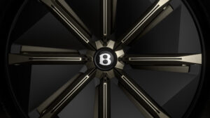 Felgen beim Bentley EXP 15