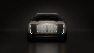 Frontansicht vom Bentley EXP 15