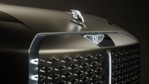 Kühlergrill beim Bentley EXP 15