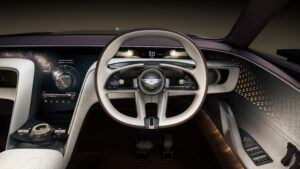 Lenkrad vom Bentley EXP 15