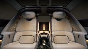 Bentley EXP 15 Sitze