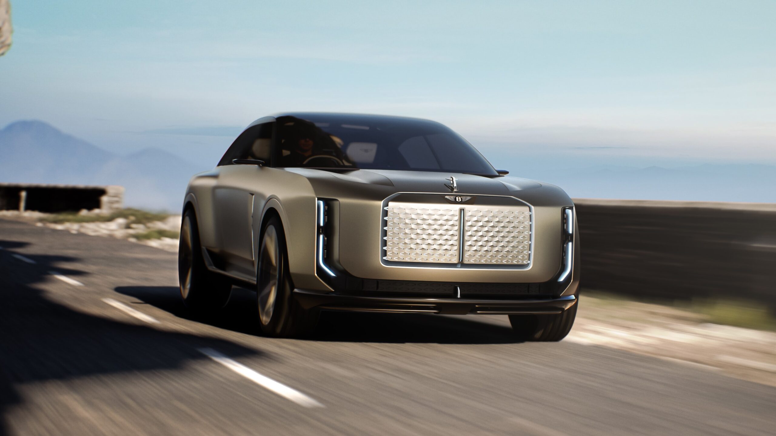 Front der Bentley EXP15 Studie