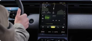 Bildschirm im Citroën ë-C5 Aircross