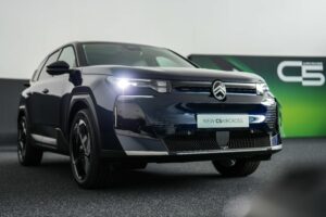 Front vom Citroën ë-C5 Aircross