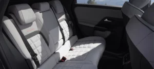 Zweite Sitzreihe im Citroën ë-C5 Aircross