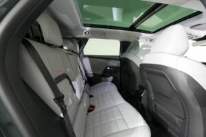 Hintere Sitzreihe vom Citroën ë-C5 Aircross