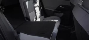 Teilbare Rücksitzbank im Citroën ë-C5 Aircross