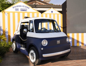 Front vom Fiat Topolino Vilebrequin Collectors Edition