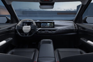 Cockpit vom Kia EV5