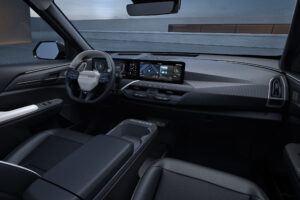 Cockpit vom Kia EV5