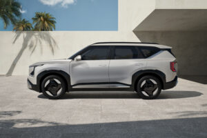 Fahrerseite vom Kia EV5