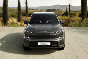 Frontansicht vom Kia EV5 GT-Line