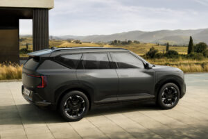Beifahrerseite vom Kia EV5 GT-Line