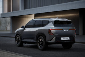 Heck vom Kia EV5 GT-Line