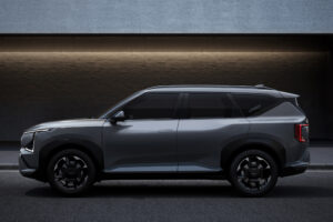 Fahrerseite vom Kia EV5 GT-Line