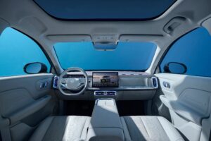 Cockpit vom Leapmotor B10