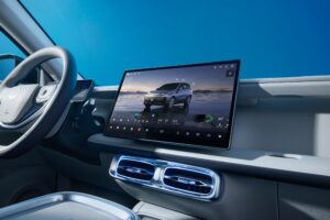 14,6-Zoll-Bildschirm im Leapmotor B10