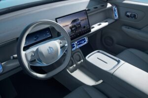 Lenkrad vom Leapmotor B10