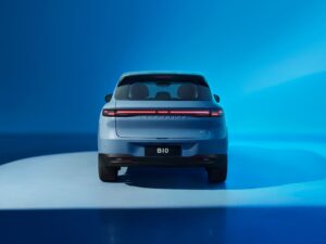 Heckansicht vom Leapmotor B10