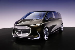 Front der Mercedes-Benz Studie Vision V