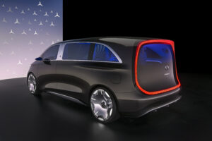 Heck der Mercedes-Benz Studie Vision V
