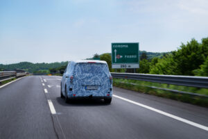 Heck vom Mercedes-Benz VLE