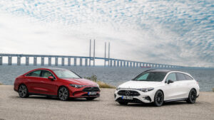 Vergleich zwischen dem Mercedes CLA Shooting Brake und der CLA Limousine
