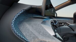 Beleuchtung beim Peugeot i-Cockpit