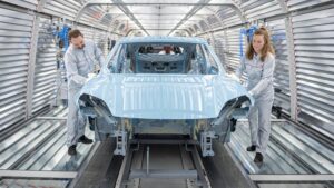Produktion vom Porsche Macan