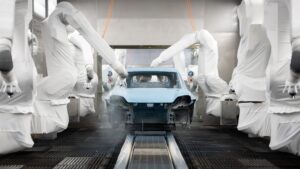 Produktion vom Porsche Macan