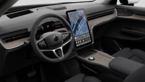 Cockpit vom Volvo EX90 Plus Executive Edition