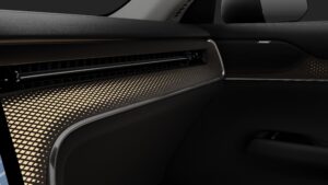Verkleidung der Türen im Volvo EX90 Plus Executive Edition