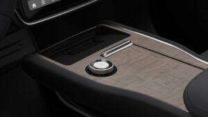 Mittelkonsole im Volvo EX90 Plus Executive Edition