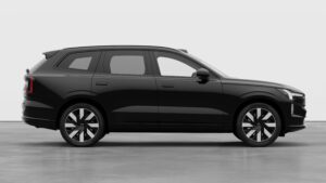 Seitenansicht vom Volvo EX90 Plus Executive Edition