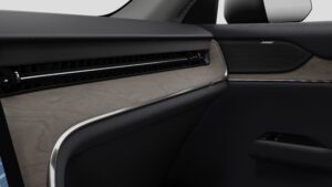 Verkleidung der Türen im Volvo EX90 Plus Executive Edition