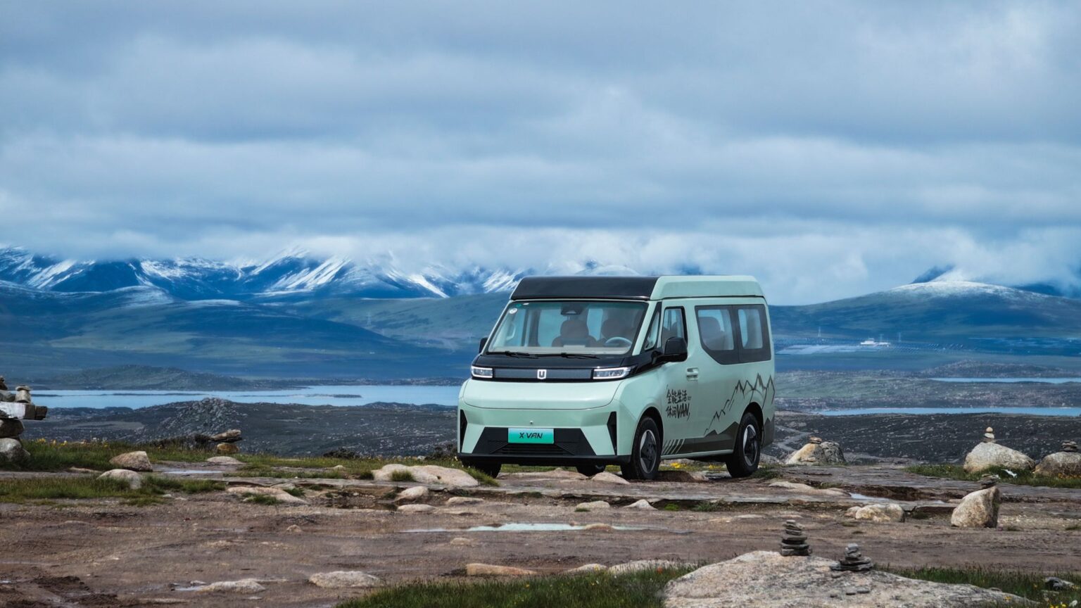 Der Elektro-Canper Farizon X-Van