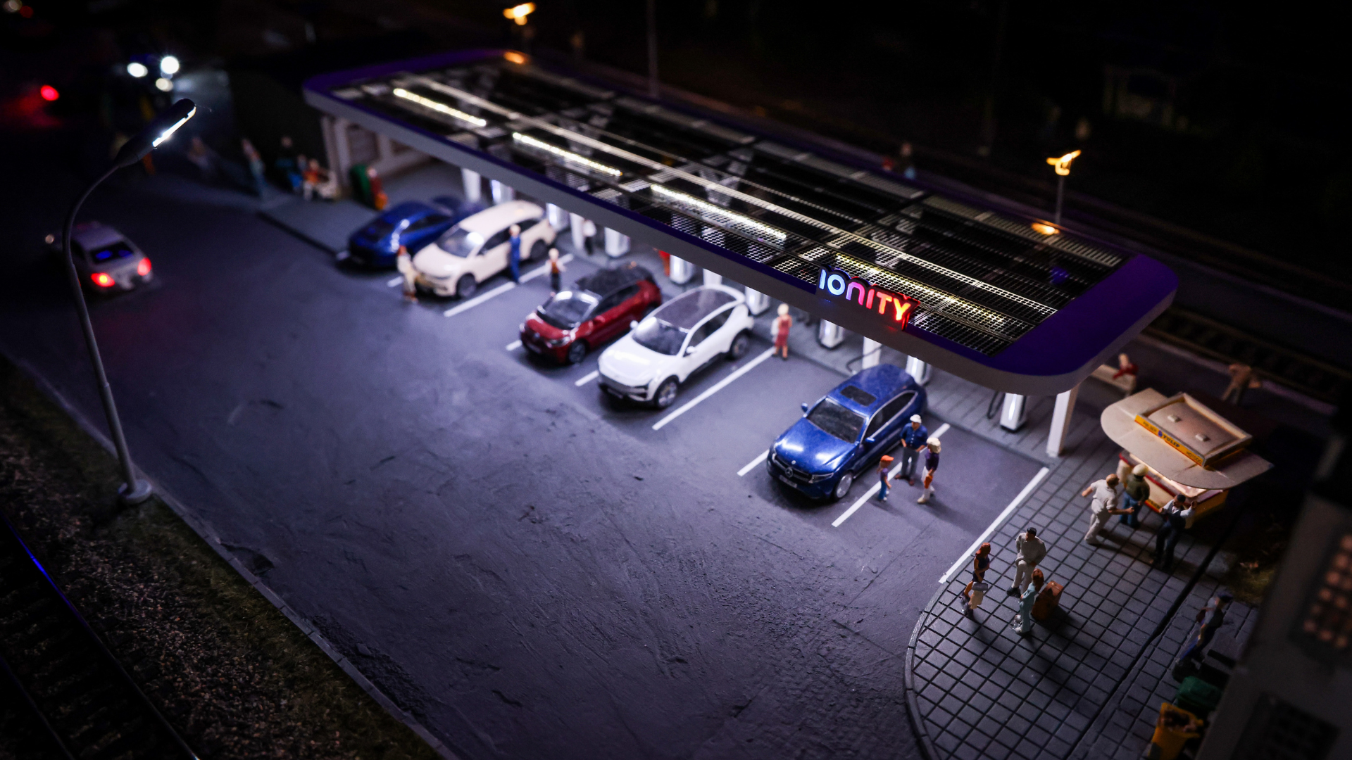 IONITY Ladestation im Miniatur Wunderland Hamburg