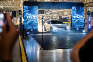 Produktionsstart des Kia EV4 in Zilina, Slowakei