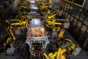 Produktionsstart des Kia EV4 in Zilina, Slowakei