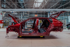 Produktionsstart des Kia EV4 in Zilina, Slowakei