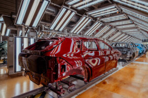 Produktionsstart des Kia EV4 in Zilina, Slowakei