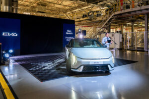 Produktionsstart des Kia EV4 in Zilina, Slowakei