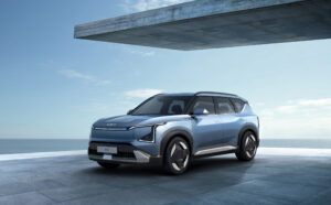 Fahrerseite vom Kia EV5