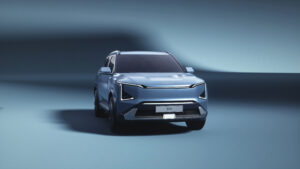 Frontansicht vom Kia EV5