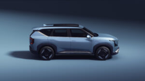 Beifahrerseite vom Kia EV5