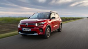 Front vom Citroën ë-C3