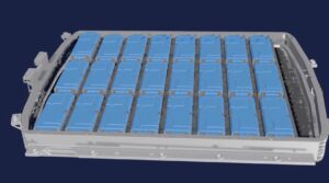 Grafik der Batterietechnologie IBIS